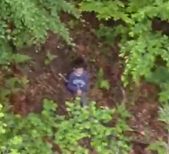Minorul dispărut în Sebeșu de Jos a fost găsit în viață! VIDEO