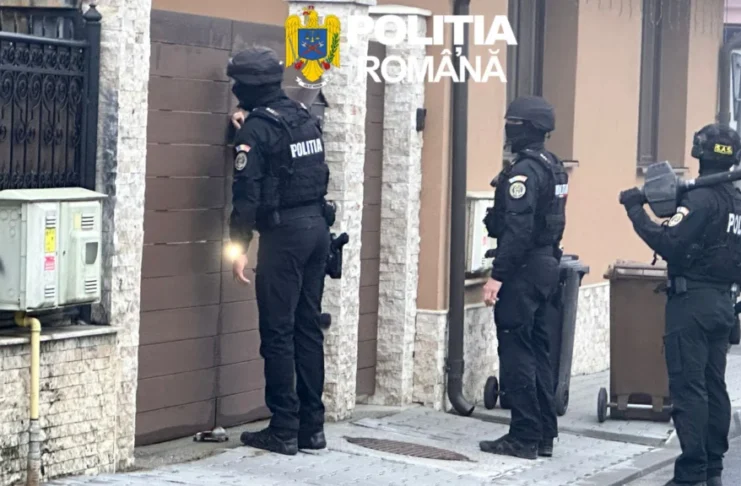 Sibiul, zguduit de o rețea de furt de gaze naturale: 9 persoane au fost reținute!