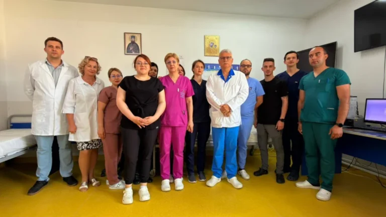 Centru modern și echipă dedicată la Secția de Neurochirurgie a SCJU Sibiu