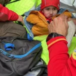 Mobilizare impresionantă la Turnu Roșu: sute de oameni au participat la căutarea copilului dispărut