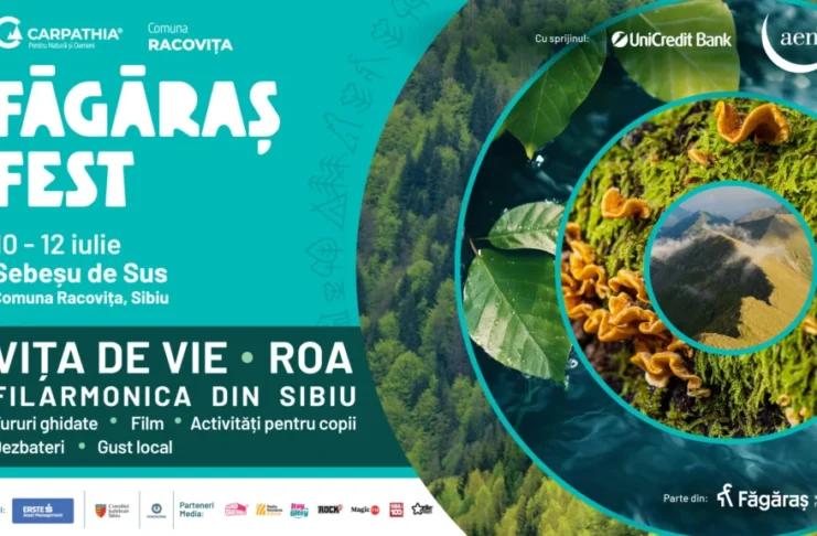 Salvatorii implicați în găsirea lui Alexandru Zestrea, invitați gratuit la Făgăraș Fest 2026