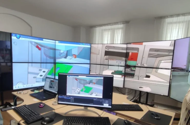 Laboratoare moderne, realitate virtuală și spații interactive: cum se transformă ULBS prin proiectul TRADISMART 