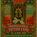 Arta și solidaritatea cuceresc Sibiul: Cavaleri și artiști stradali pregătesc terenul pentru cea de-a 14-a ediție Transilvania Tattoo Expo