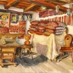 Muzeul ASTRA redeschide gospodăria din Tilișca pentru ateliere dedicate prelucrării lânii