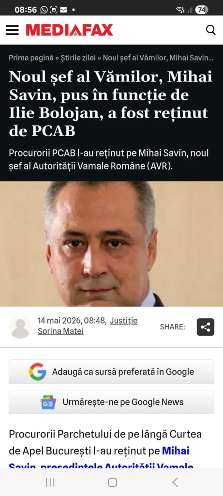 PSD Sibiu cere demisia lui Ilie Bolojan după scandalul de la Autoritatea Vamală Română