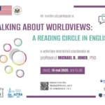 Biblioteca ASTRA Sibiu invită publicul la un cerc de lectură în limba engleză alături de profesorul american Michael S. Jones