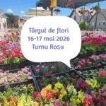 Târgul de Flori revine la Turnu Roșu în perioada 16–17 mai 2026
