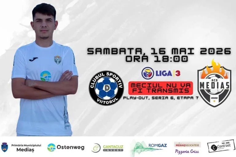 Final de sezon în liga a treia pentru echipele sibiene