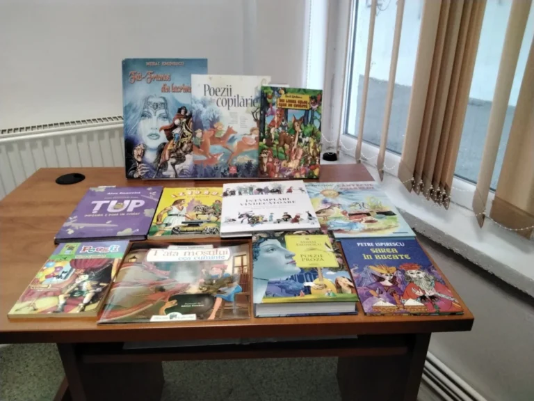 Dor de copilărie, sărbătorit la Biblioteca ASTRA Sibiu