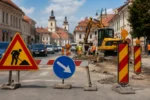 Primăria Sibiu anunță noi lucrări și restricții de trafic în mai multe zone ale orașului