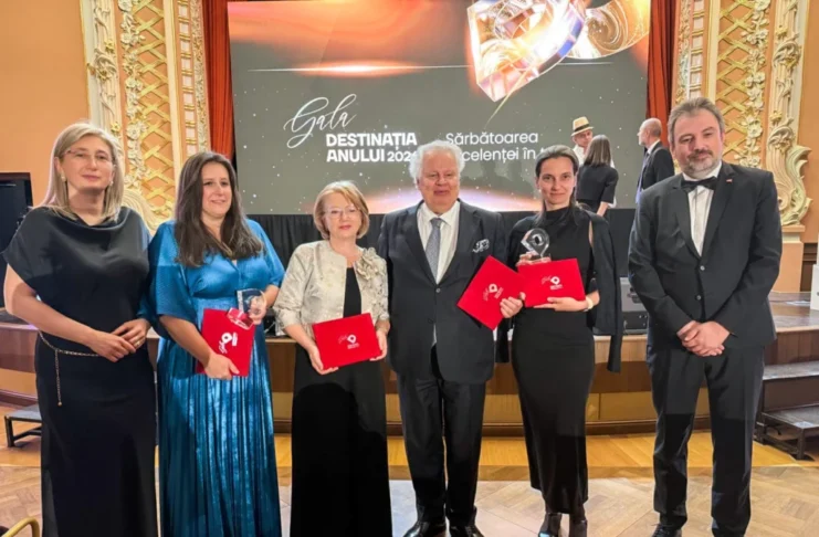 Piața Mare din Sibiu, desemnată „Destinația Anului 2026” la categoria „Nuclee Urbane”
