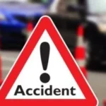 Accident rutier pe DN 1 lângă Bradu, cu vehicole implicate și servicii de urgență pe loc.