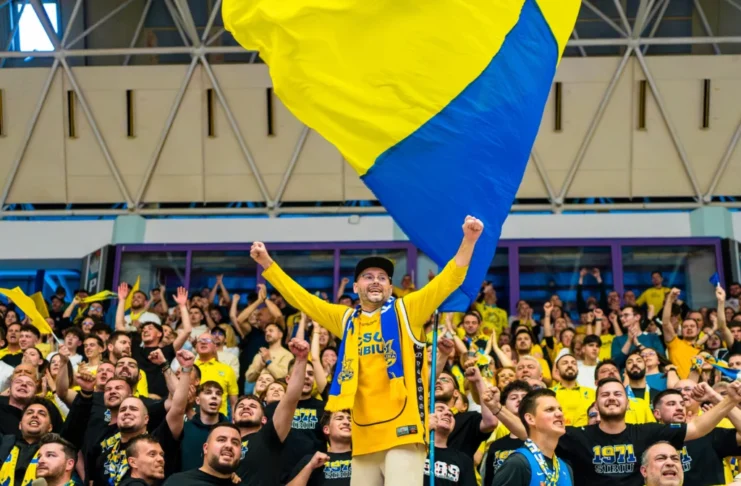 CSU Sibiu a pierdut duelul cu CSO Voluntari