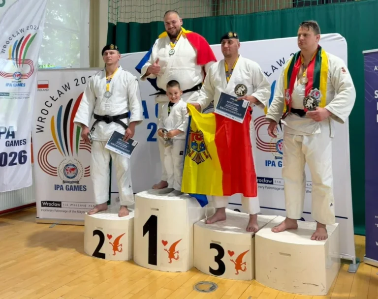 Daniel Natea, campion la World IPA Games 2026