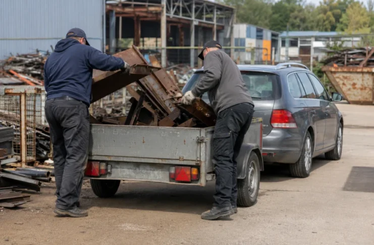 Doi bărbați din Rusciori, judecați pentru furtul a aproximativ 500 de kilograme de fier vechi. Unul va executa 2 ani și 11 luni de închisoare