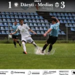 ACS Mediaș a încheiat campionatul cu o victorie