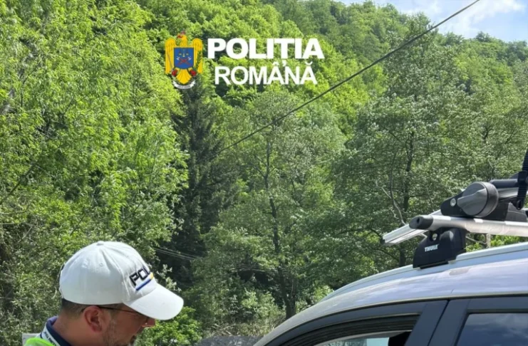 Acțiune de amploare a polițiștilor rutieri pe DN 7