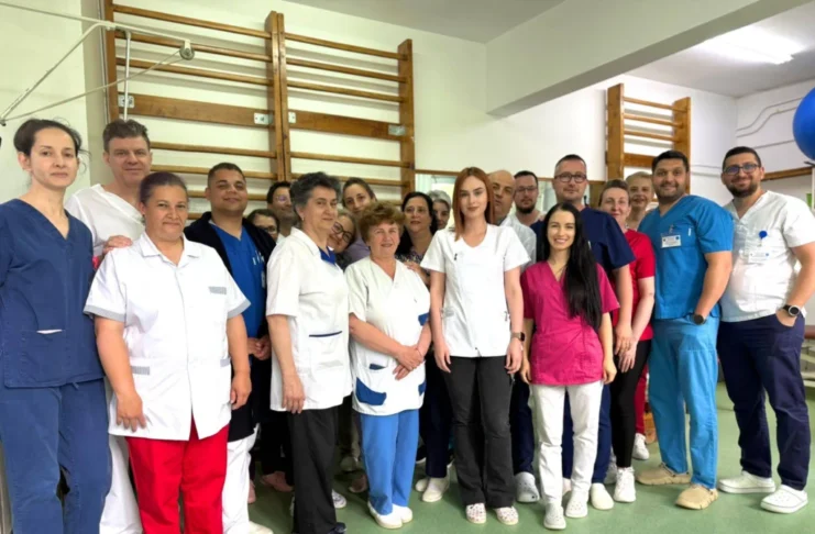 Secția Clinică Reabilitare Medicală II din cadrul SCJU Sibiu: investiții, echipamente moderne și servicii complexe pentru recuperarea pacienților