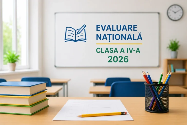 Peste 4.100 de elevi sibieni vor susține Evaluarea Națională pentru clasa a IV-a