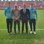 Experiență importantă pentru doi arbitri sibieni la meciul dintre FC Hermannstadt și FCSB