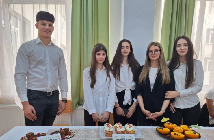 „Magazinul de Idei” – o rampă de lansare către antreprenoriat pentru elevii sibieni