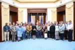 Germani originari din Sibiu, în vizită în orașul de proveniență. Fodor a prezentat realizările din ultimii ani