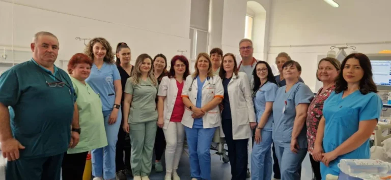 Medicina modernă și grija pentru pacient, la Compartimentul Clinic de Nefrologie și Centrul de Hemodializă din Sibiu