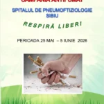 „Respiră liber” – Spitalul de Pneumoftiziologie Sibiu extinde campania antifumat și în mediul rural