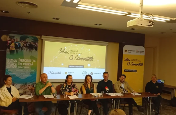 Maratonul Internațional Sibiu 2026 transformă orașul într-o mare comunitate activă