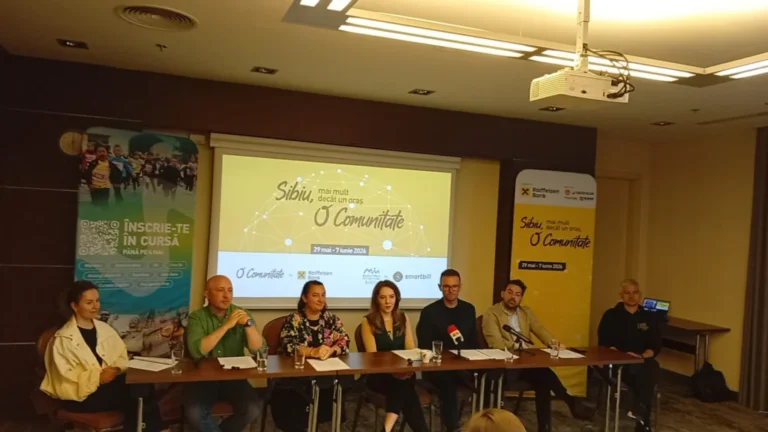 Maratonul Internațional Sibiu 2026 transformă orașul într-o mare comunitate activă