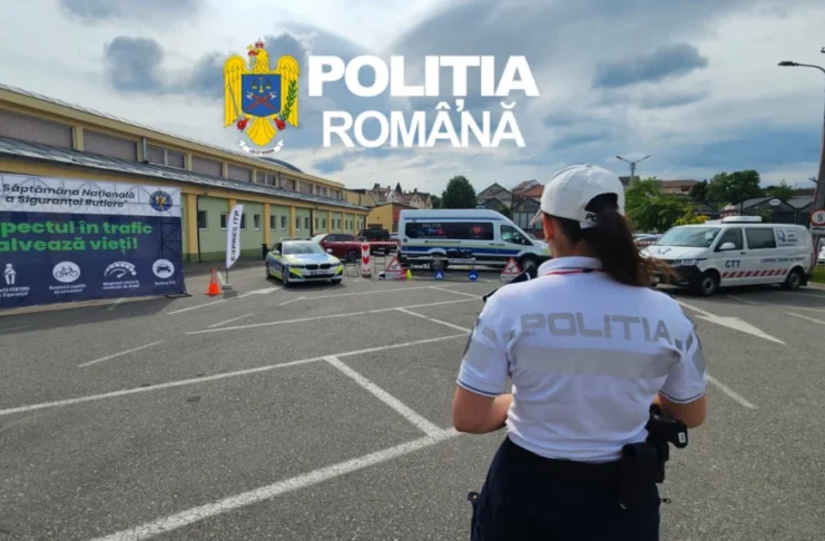 Cum se vede șoseaua prin „ochelarii de alcoolemie”. Campania inedită a polițiștilor rutieri!