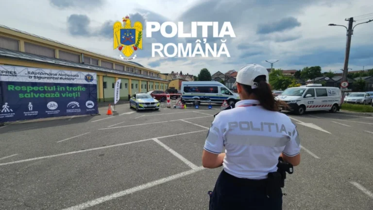 Cum se vede șoseaua prin „ochelarii de alcoolemie”. Campania inedită a polițiștilor rutieri!