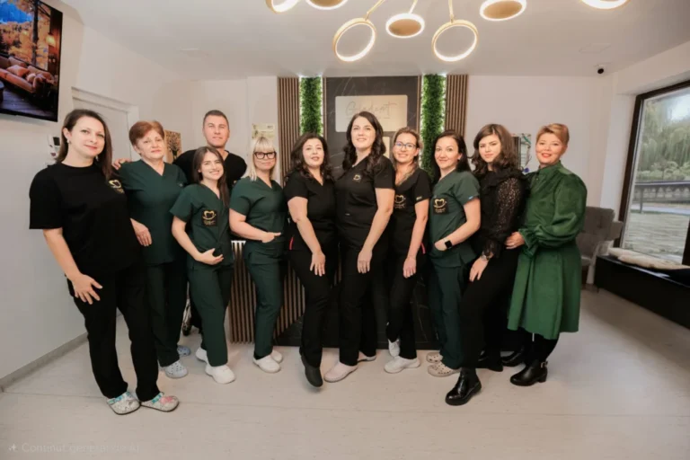 „Un șut în fund, un pas înainte”: Povestea clinicii GiadentSmile!