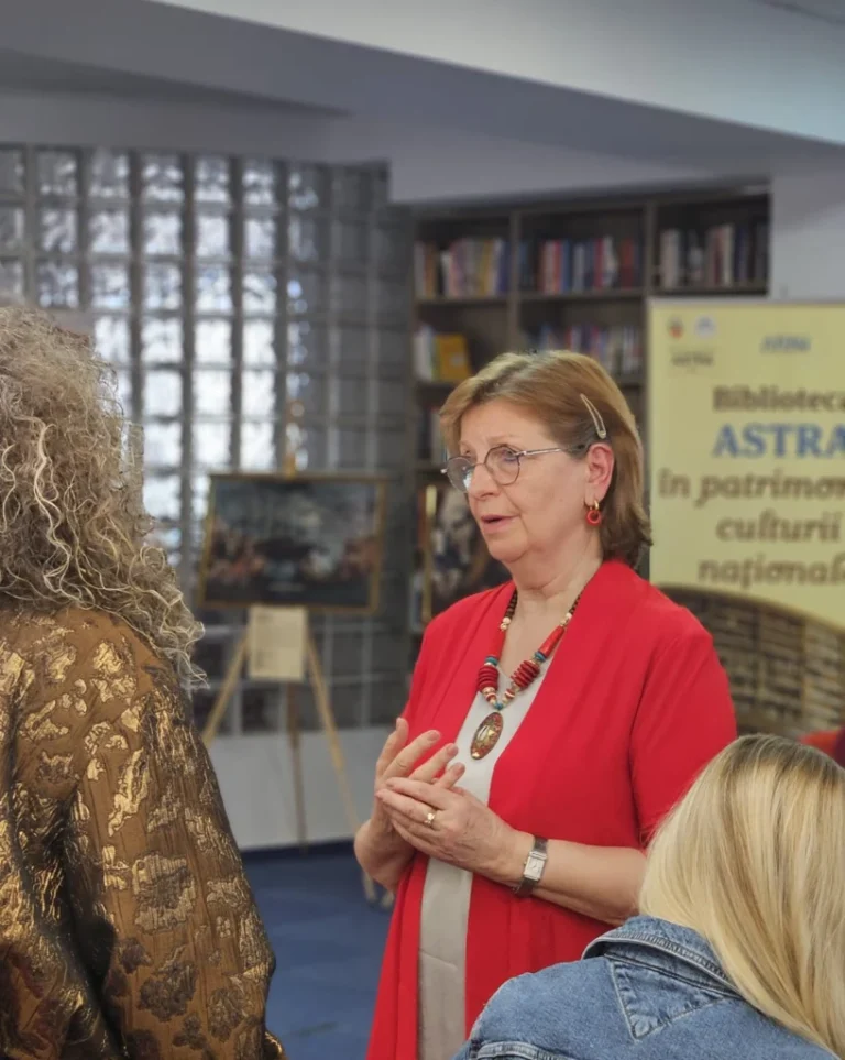Lansare de carte la Biblioteca ASTRA Sibiu: „Constelația femina”, un volum despre reziliență și vindecare interioară