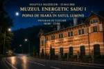 Popas de seară la Muzeul Energetic Sadu I, în Noaptea Muzeelor