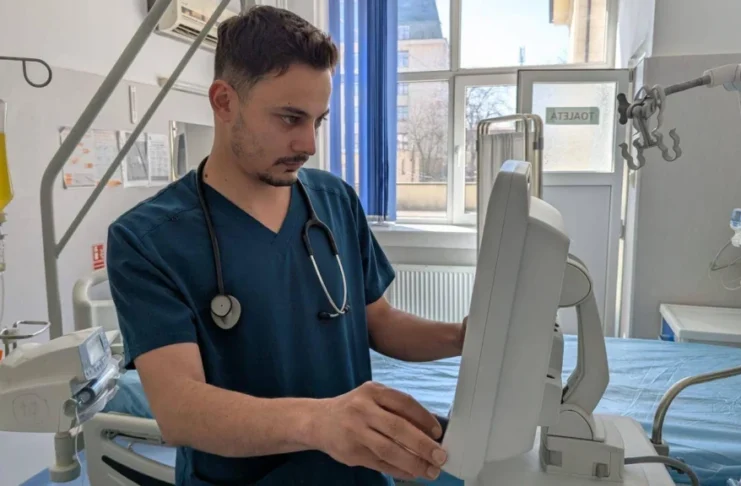 Medic rezident din Liban la ATI Sibiu: „Aici m-am simțit tratat ca Hasan, nu ca un străin”
