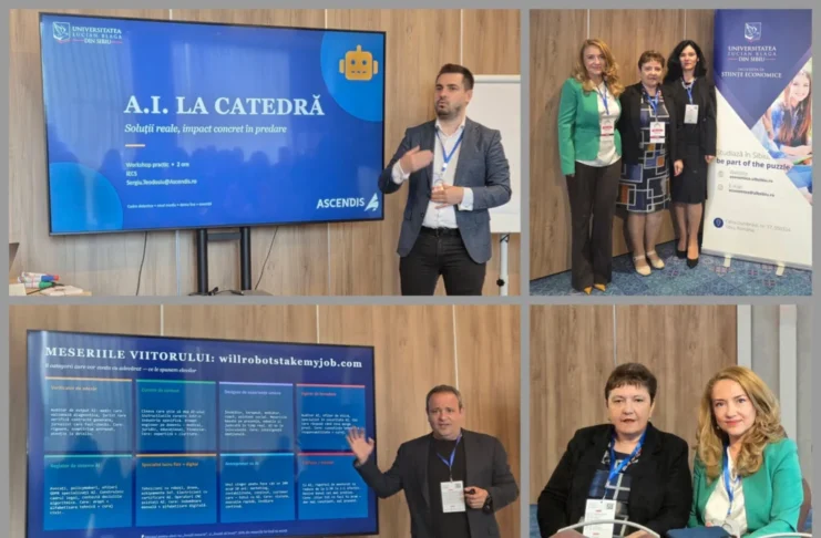 CJRAE Sibiu, prezent la Conferința Economică Internațională IECS 2026 de la ULBS