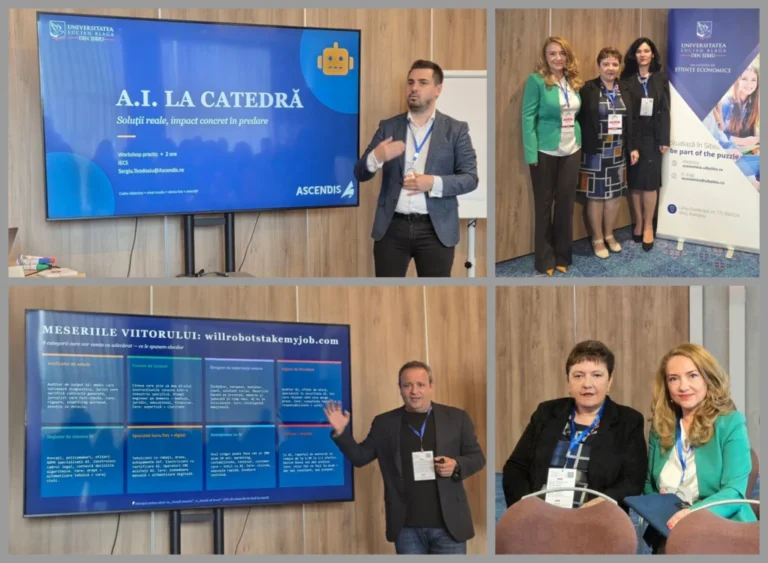 CJRAE Sibiu, prezent la Conferința Economică Internațională IECS 2026 de la ULBS