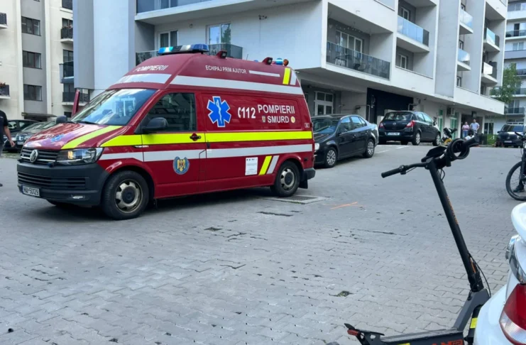 Accident în Șelimbăr: O fetiță de 10 ani a fost lovită de o trotinetă electrică pe strada Doamna Stanca!