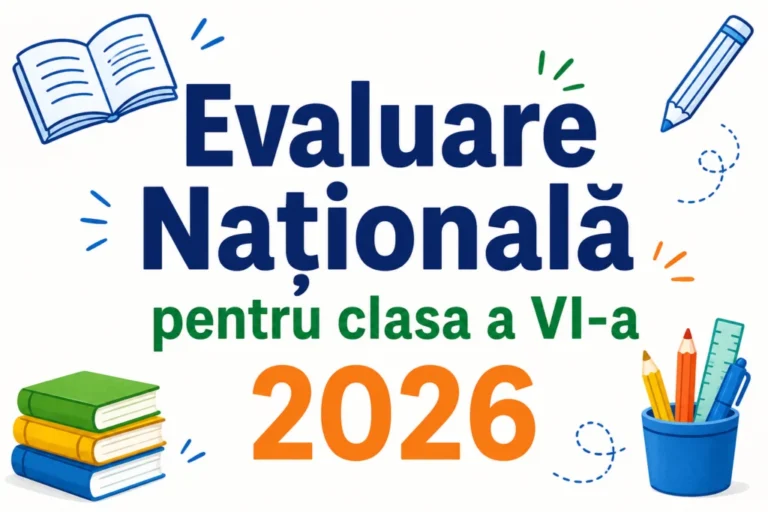 Peste 3.800 de elevi sibieni susțin Evaluarea Națională pentru clasa a VI-a