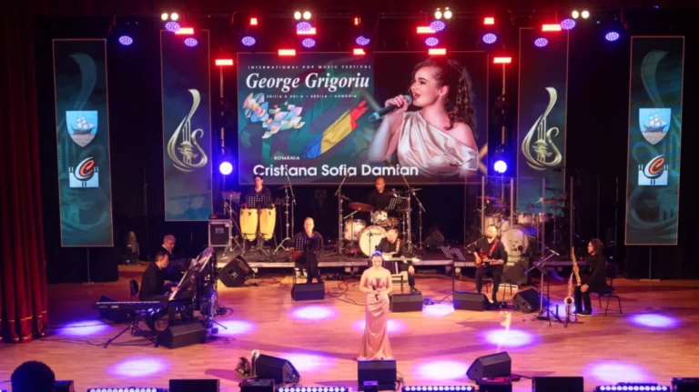 Cristiana Damian a obținut Premiul Special la Festivalul Internațional „George Grigoriu” din Brăila!
