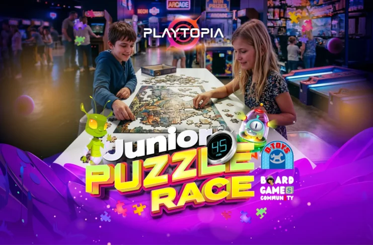 Junior Puzzle Race – competiție de puzzle dedicată copiilor, organizată la Sibiu