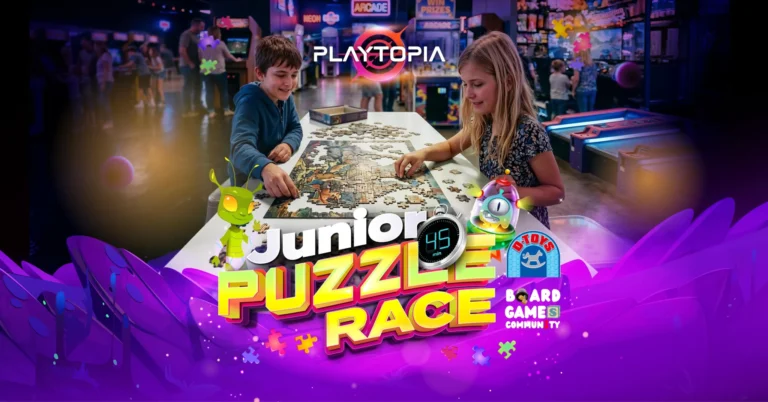 Junior Puzzle Race – competiție de puzzle dedicată copiilor, organizată la Sibiu