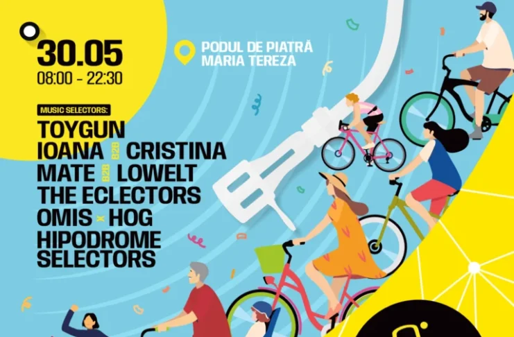 Cibin Bike Day 2026 transformă malul Cibinului într-un hub urban de muzică și comunitate