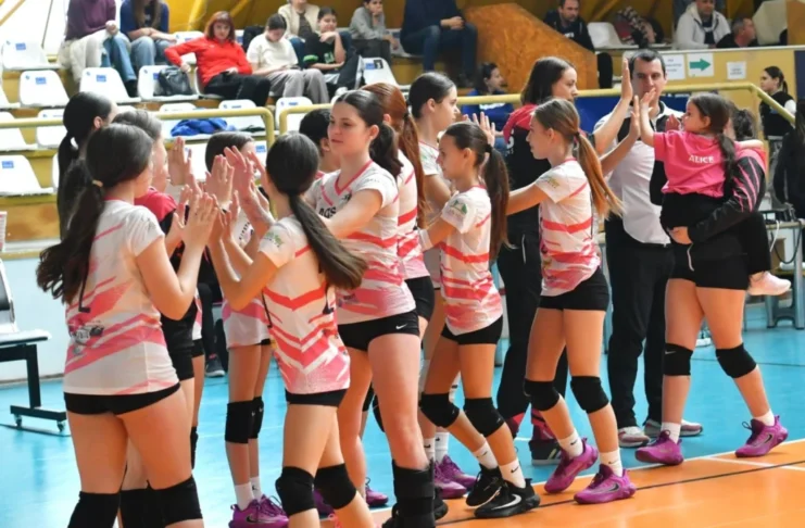 Champions Casa Frieda Sibiu a început cu o victorie turneul final U13