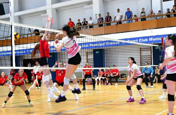 Champions Casa Frieda Sibiu, între primele patru echipe din România la U13