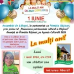 Copiii din Rășinari, sărbătoriți cu jocuri, teatru și surprize de 1 Iunie la Căminul Cultural