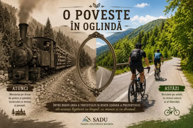 Primarul Valentin Ivan clarifică regimul de circulație pe viitorul Circuit Cicloturistic „Mocănița” din Sadu