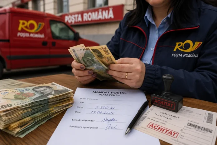 Agent poștal acuzat de delapidare și înșușire ilegală a pensiilor de urmaș