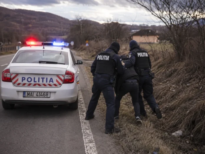 Bărbat acuzat de ultraj la adresa poliției după ce a mușcat un polițist de picior în timpul arestării.